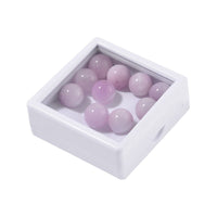Value Buy Set of 10pcs Kunzite 8-9mm Beads 50.00 ctw