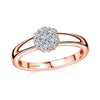 Rose Gold Over Sterling Silver