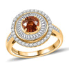 Orange Sapphire