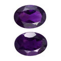AA African Amethyst Set of 2 (Ovl 7x5 mm) 1.50 ctw - Sticky add to cart bar