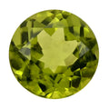 AAA Peridot (Rnd 8 mm) 1.25 ctw - Sticky add to cart bar