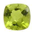 AAA Peridot (Cush 7x7 mm) 1.25 ctw - Sticky add to cart bar