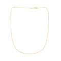 Forzantina Chain Necklace in 18K Yellow Gold 18 Inches - Sticky add to cart bar