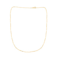 Forzantina Chain Necklace in 18K Yellow Gold 18 Inches
