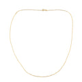 Cable Chain Necklace in 18K Yellow Gold 18 Inches - Sticky add to cart bar