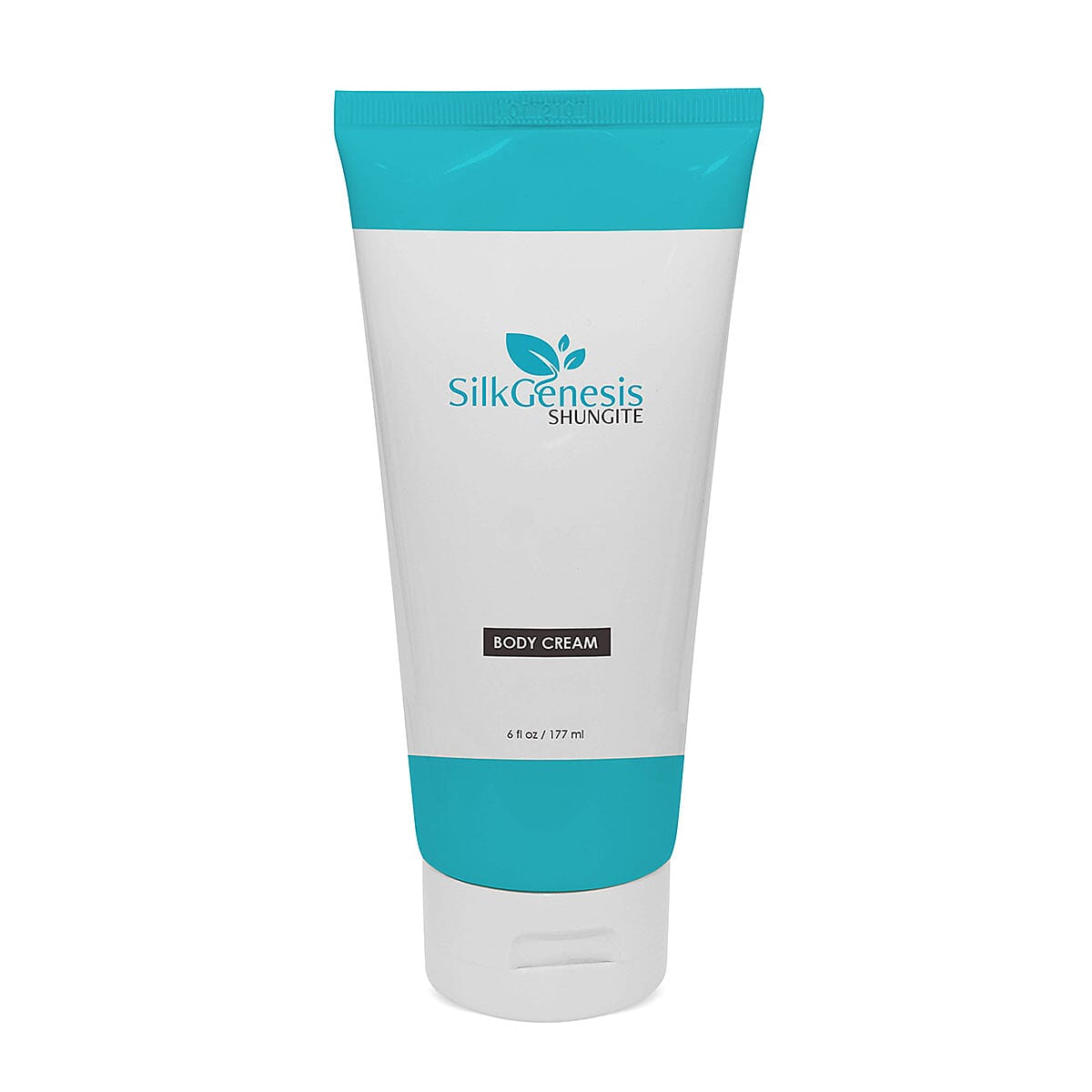 Set of 2 Silk Genesis Shungite Body Cream (6oz Each)