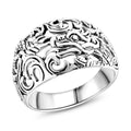 Bali Legacy Sterling Silver Ring (Size 10.0) (5.48 g) - Sticky add to cart bar