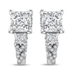 Rhodium Over Sterling Silver