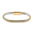 Bali Legacy 22K Vermeil YG Over and Sterling Silver Padian Chain Bracelet (6.50 In) (24.30 g) - Sticky add to cart bar