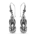 Bali Legacy Borobudur Earrings in Sterling Silver 8 Grams - Sticky add to cart bar