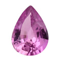 AAAA Madagascar Pink Sapphire (Pear 7x5 mm) 0.80 ctw - Sticky add to cart bar