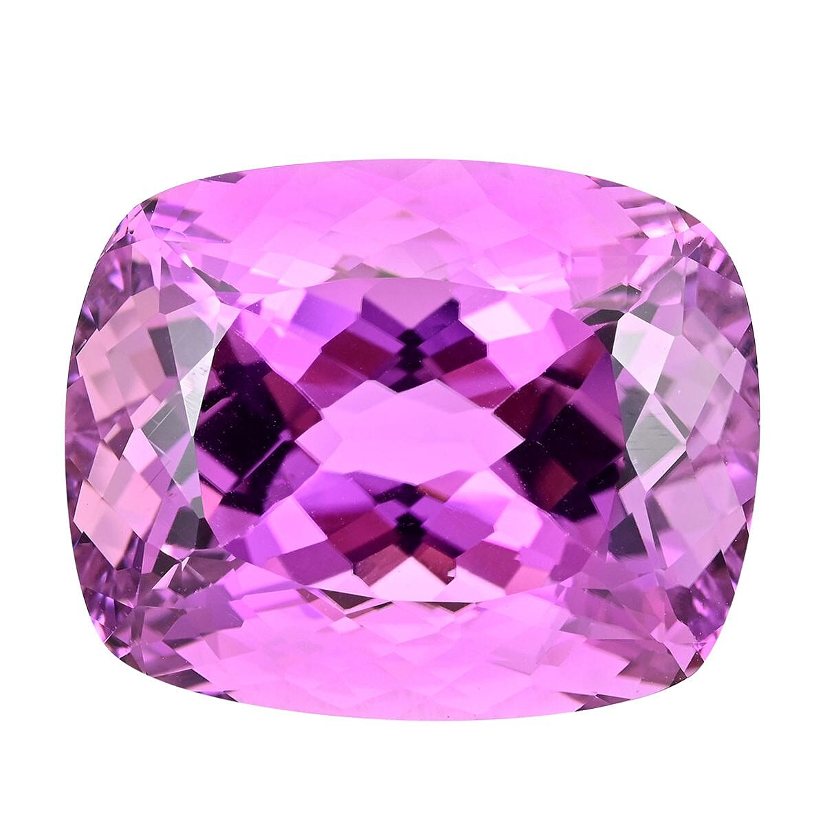 Certified & Appraised AAAA Patroke Kunzite (Cush Free Size) 10.00 ctw