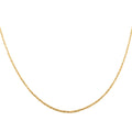 1.9mm Superlight Extra Shiny Chain Necklace in 10K Yellow Gold 26 Inches 2 Grams - Sticky add to cart bar