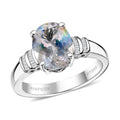 Rhapsody 950 Platinum AAAA Malagasy Moonstone, Diamond (E-F, VS) Ring (Size 7.0) (6.80 g) 2.40 ctw - Sticky add to cart bar
