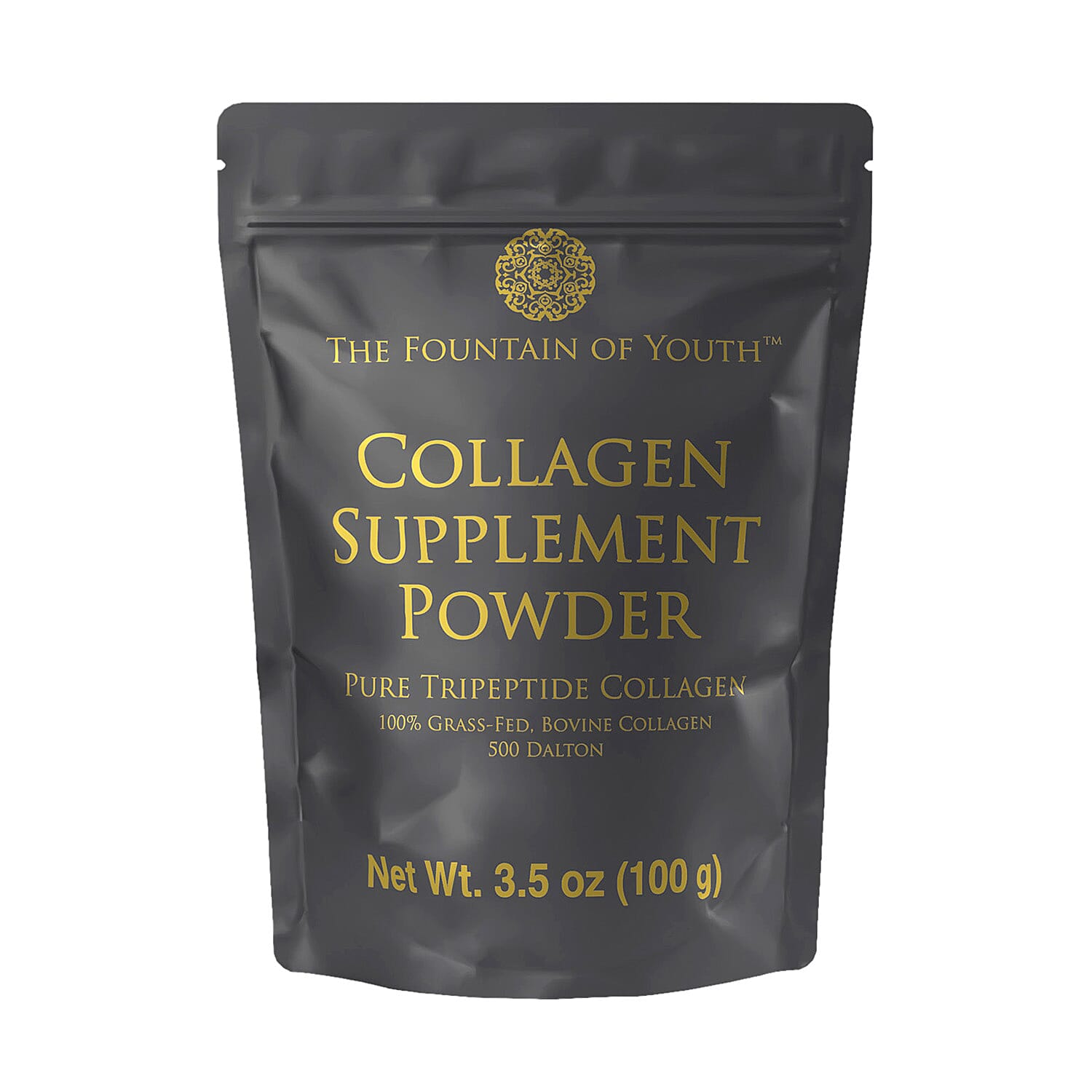 Fountain of Youth Pure Bovine Tripeptide Collagen Drink (3.5oz)