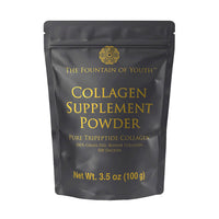 Fountain of Youth Pure Bovine Tripeptide Collagen Drink (3.5oz)