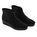 AEROSOLES Women's Wedge Heel Ankle Boot - Black (Size 10) - Sticky add to cart bar