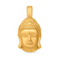 24K Yellow Gold Buddha Pendant - Sticky add to cart bar