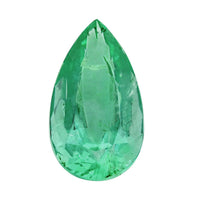 AAAA Boyaca Colombian Emerald (Pear Free Size) 5.30 ctw