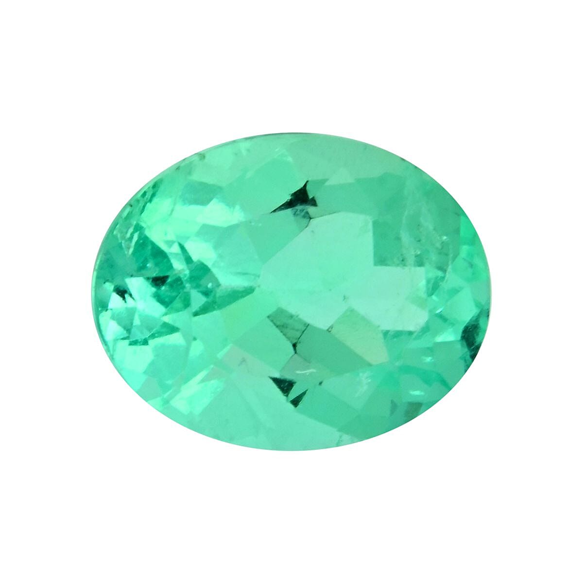AAAA Boyaca Colombian Emerald (Ovl Free Size) 5.39 ctw