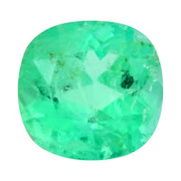 Chairman Vault Collection AAAA Boyaca Colombian Emerald (Cush Free Size) 7.13 ctw