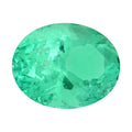 AAAA Boyaca Colombian Emerald (Ovl Free Size) 6.12 ctw - Sticky add to cart bar