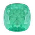 Collectors Edition Certified & Appraised AAAA Boyaca Colombian Emerald (Cush Free Size) 8.19 ctw - Sticky add to cart bar