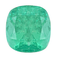 Collectors Edition Certified & Appraised AAAA Boyaca Colombian Emerald (Cush Free Size) 8.19 ctw