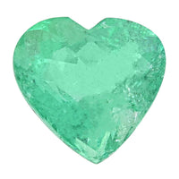 AAAA Boyaca Colombian Emerald (Hrt Free Size) 10.59 ctw