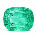 Certified and Appraised AAA Boyaca Colombian Emerald (Cush Free Size) 9.50 ctw - Sticky add to cart bar