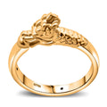 18K Yellow Gold Dragon Ring (Size 8.0) - Sticky add to cart bar