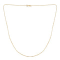 18K Yellow Gold Box Chain 18 Inches 1 Grams - Sticky add to cart bar