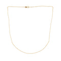 18K Yellow Gold Vivid Cable Chain 18 Inches 1 Grams - Sticky add to cart bar