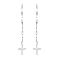 Sterling Silver Earrings (1.90 g)