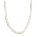 Kuisa Rainbow Moonstone 90.00 ctw Beaded Necklace in Rhodium Over Sterling Silver 18 Inches - Sticky add to cart bar