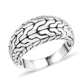 Bali Legacy Sterling Silver Tulang Naga Ring (Size 10.0) (8.90 g) - Sticky add to cart bar