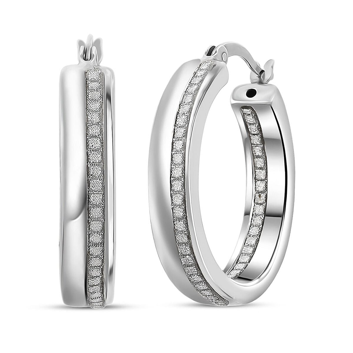 Sterling Silver Earrings (4 g)