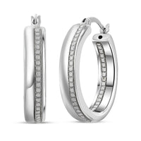 Sterling Silver Earrings (4 g)