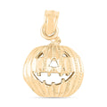Jack-O-Lantern Pendant in 10K Yellow Gold 1.6 Grams - Sticky add to cart bar
