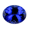 Certified & Appraised AAAA Tanzanite (Ovl 10x8 mm) 2.50 ctw - Sticky add to cart bar