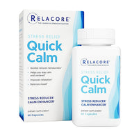 Relacore® Quick Calm Anxiety Reducer Supplement (60 Capsules)