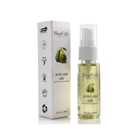Marigold and Lotus Cold-Pressed Virgin Carrier Avocado Oil 1.01oz