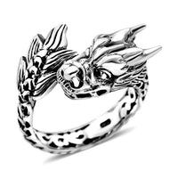 Sterling Silver Ring,  Silver Wt. 8 g
