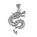 Bali Legacy Dragon Pendant without Chain in Sterling Silver 7 Grams - Sticky add to cart bar