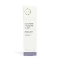 MIE Targeted Deep Line Elixir- Reduces Lines, Wrinkles, Plumps & Hydrates (0.17oz)