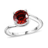 Simulated Red Diamond