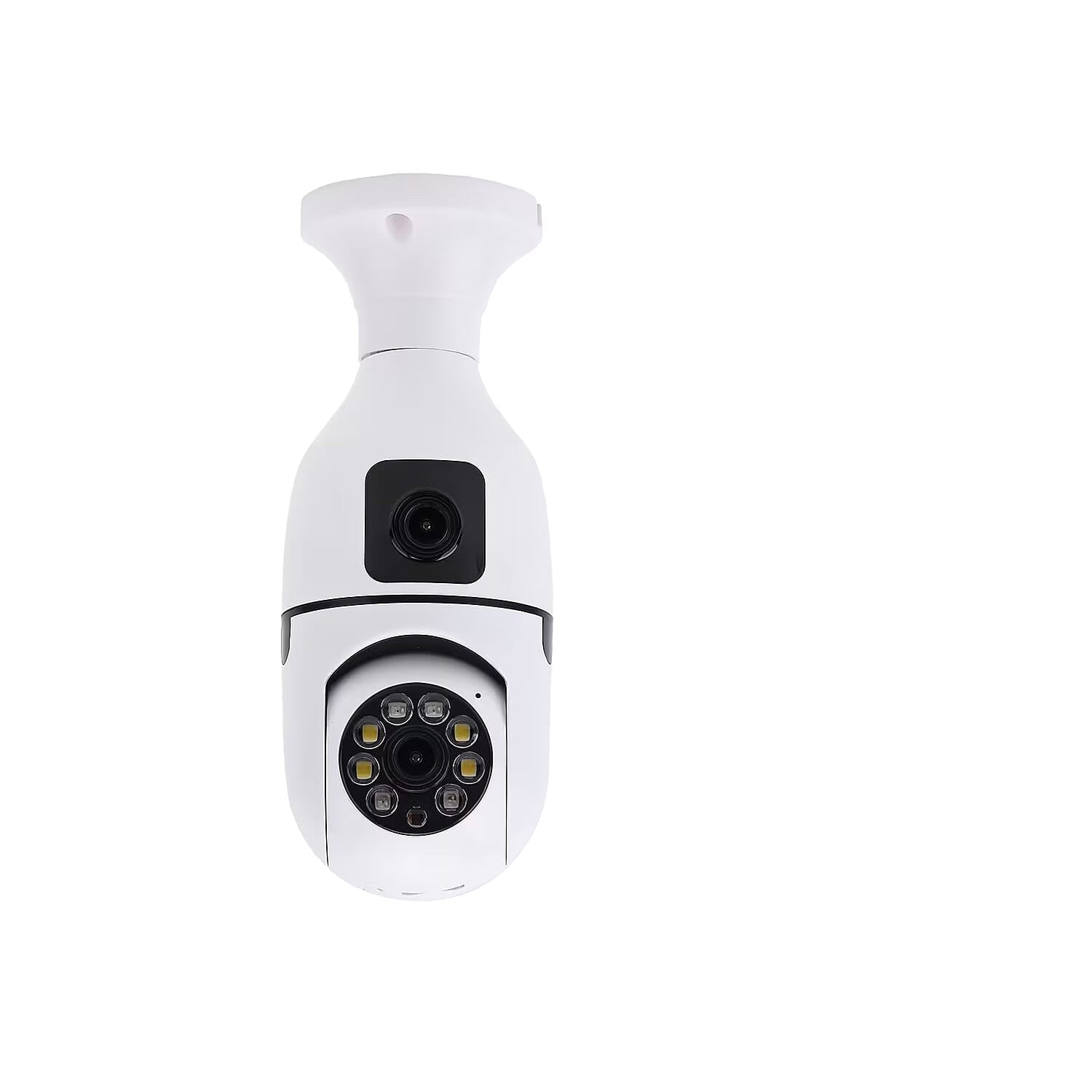 Multi-functional Dual-Len Wifi Security Stereo Vision Camera