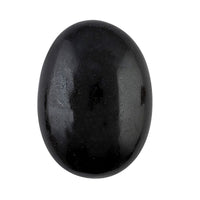 Black Tourmaline Palm Stone -S