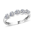 NY Closeout Luxuriant Lab Grown Diamond VS 1.00 ctw Ring in 950 Platinum - Sticky add to cart bar