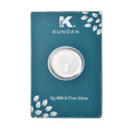 Kundan 999 Fine Silver Kalpataru Tree Coin 5 Grams - Sticky add to cart bar
